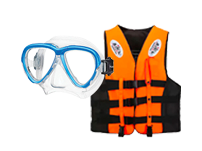 シュノーケルマスク